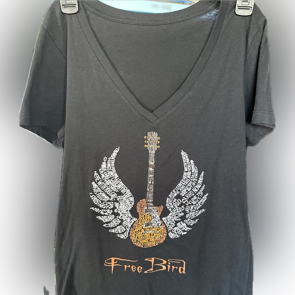 Lynyrd Skynyrd concert T-shirt